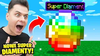 Dostałem SUPER DIAMENTY do Minecraft!