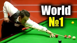 Ronnie O'Sullivan Confidently Destroyed His Opponent!