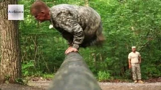 United States Army Air Assault School - Obstacle Course