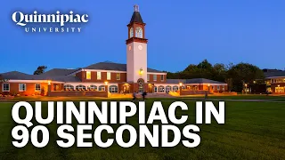 Quinnipiac in 90 seconds
