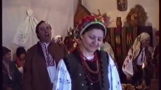 Народознавчий клуб ''Мальви'' - свято Масляни. 2001 рік.