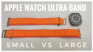 Apple Watch Ultra Alpine Loop Band Comparison