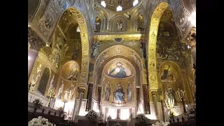 Places to see in ( Palermo - Italy ) Cappella Palatina