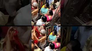 WB CM Mamata Banerjee visits Kalighat Temple in Kolkata