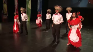 Hispanic Folk Dance Group  ``Plena de Puerto Rico`` from Cleveland, OH