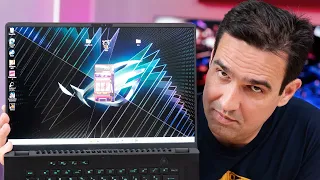 The ROG Zephyrus M16 2023 gaming laptop comes with RTX 4090... and a slot machine!😂[REVIEW]