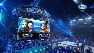 Shotzi & Tegan Nox vs Natalya & Tamina - WWE Smackdown 16/07/21 en Español