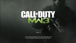 Call of Duty: Modern Warfare 3 -- Gameplay (PS3)