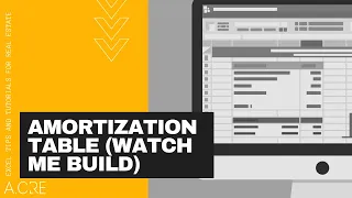 Watch Me Build a Fully Dynamic Mortgage Amortization Table in Excel