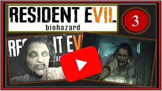 Resident Evil 7: Biohazard/Vieja BICHA a la BARBACOA/Parte 3