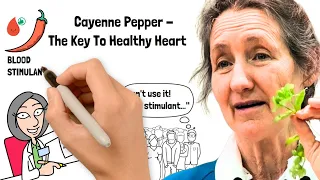 Cayenne Pepper - Prevent Heart Attack - Barbara O’Neill (animated)