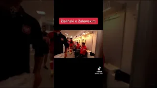 Zieliński o Zalewskim #shorts