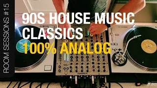 90s House Music Mix Set | All Vinyl Set