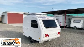 Mini caravana Bambina N126D