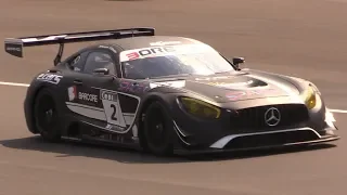 Mercedes AMG GT3 Testing at Monza Circuit