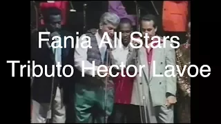 Fania All Stars "Medley: Tributo a Hector Lavoe" - Live In Puerto Rico (1994)