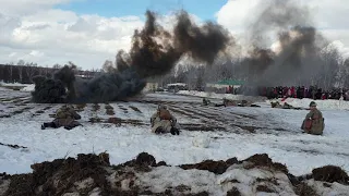 "Грозные годы Великой Войны - зима 1915г. " 10 марта 2019г