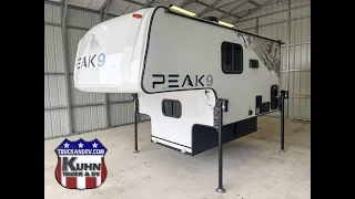 2022 Travel Lite 770R Super Lite Peak 9 Truck Bed Camper FOR SALE truckandrv.com