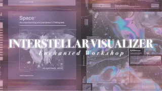 🚀INTERSTELLAR VISUALIZER˚✩ // living in the end mindset + visualization booster (law of attraction)