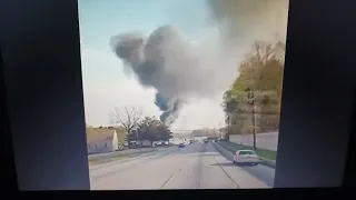 Atlanta Fire Department (Engine 15) RIDE ALONG! Responded To A Large Fire!