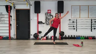 Friskis' Coreflex Soft with Maria. A 40 minutes class.