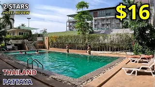 Natural Beach Hotel, Pattaya, Thailand | Hotel Review 4K 🇹🇭