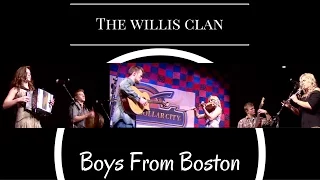 The Willis Clan | Boys From Boston | Branson, MO 2015