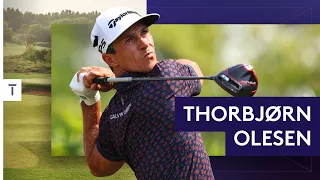 Thorbjørn Olesen Round 1 Highlights | 2023 Hero Indian Open