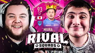 FIFA 21 Rival Squads!!! 93 Futties Miura!!!