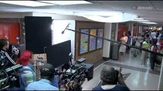 That's My Boy - Behind The Scenes #1 (Adam Sandler, Andy Samberg)