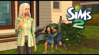 Empty house, bare floors, cartwheels indoors 🤸 || Sims 2 Spruceburg 🌲 Ep1