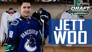 Jett Woo Highlights! #Canucks Round 2 Pick #Draft2018