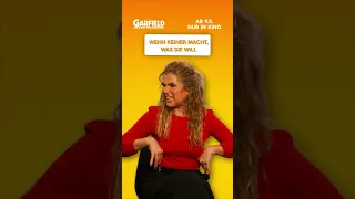 🐾 Anke Engelke spricht Jinx in #GarfieldFilm - Ab 9.5. NUR im Kino