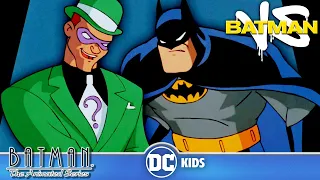 Batman: The Animated Series | Origin of The Riddler! | @dckids