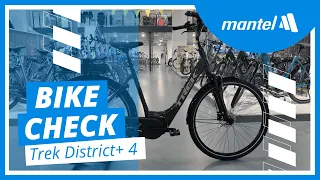 Trek District+ 4 Elektrische Fiets 2021 [Bike Check]