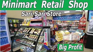 mini mart shop design