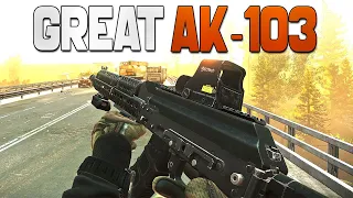 This AK-103 Build Destroys in Tarkov!