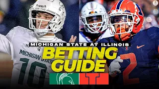 Michigan State at No. 16 Illinois Betting Preview: Free Picks, Props, Best Bets | CBS Sports HQ
