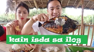 Floating Restaurant of Sungayan Grill | Bolinao Pangasinan | Balingasay River Cruise