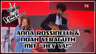 The Voice of Switzerland: HEY YA - Anna Rossinelli & Noah Veraguth