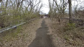 FINDING BONES ON THE GROUNDS OF AN ABANDONED MENTAL INSTITUTION (Byberry Hospital) ￼