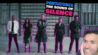 Pentatonix - The Sound of Silence (Official Video) REACTION - First Time Hearing It