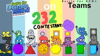 If BFB were on BFB Teams With 232 Characters