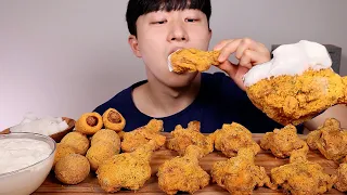 뿌링클치킨 . . . .! ! ! ! 먹방ㆍASMR Bbirinkel Korean fride Chicken MUKBANG EATINGSound