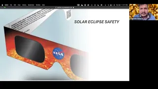 Physics Is Fun: Episode-45 (भौतिक विज्ञानको रमाइलो: भाग-४५) on The Viewing of a Solar Eclipse Safely