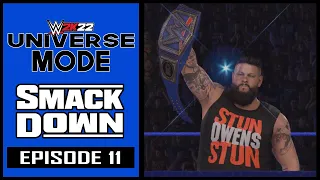 WWE 2K22 Universe Mode: Episode 11 - THE KO SHOW!
