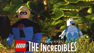 LEGO The Incredibles (ЛЕГО СУПЕРСЕМЕЙКА 2) - СУПЕР СЕКРЕТНОЕ ЗАДАНИЕ НА ОСТРОВЕ. 4K 60FPS