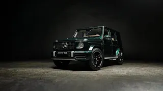 AMG G63 reveal