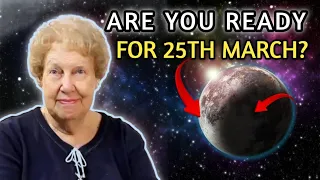 Part-1 || Prepare for Liftoff: The March 25th Full Moon Will Change Everything!✨Dolores Cannon||