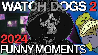 Watch Dogs 2 - Funny PVP Moments 2024